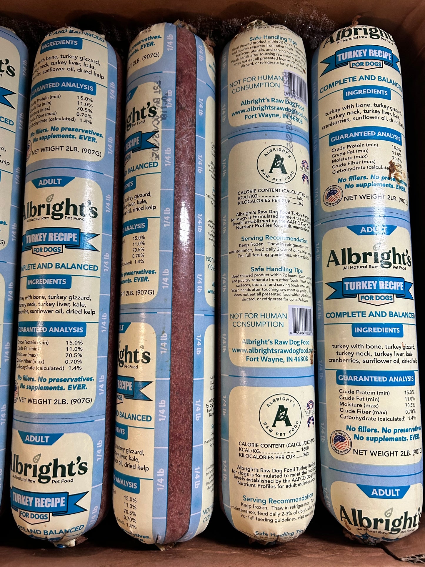 Albright's Turkey Complete & Balanced