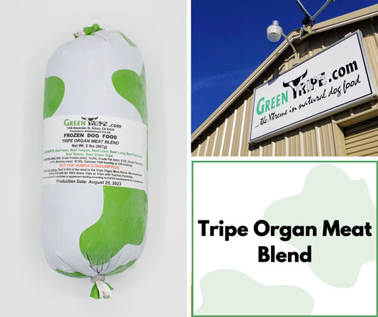 GreenTripe Tripe Organ Meat Blend