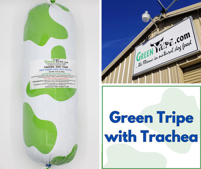 GreenTripe Tripe with Trachea