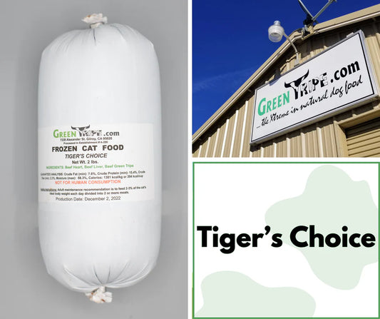 GreenTripe Tiger’s Choice