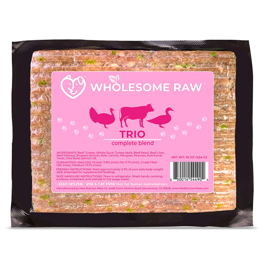 Wholesome Raw Trio Blend